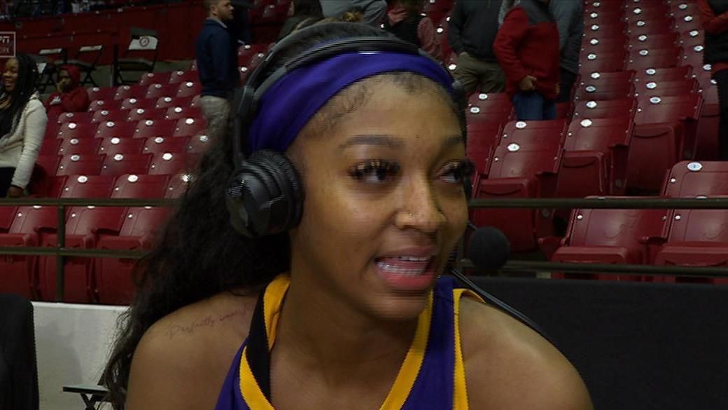 Reese says No. 4 LSU's record start makes her happy
