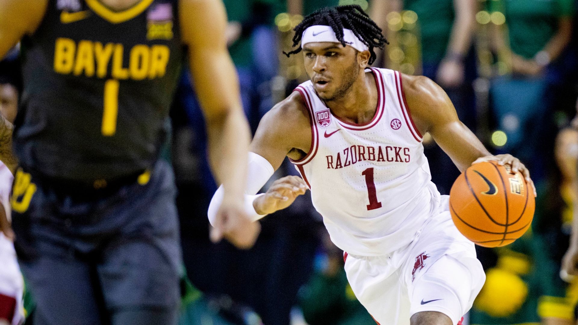 Council IV's 25 not enough in Hogs' loss to Baylor