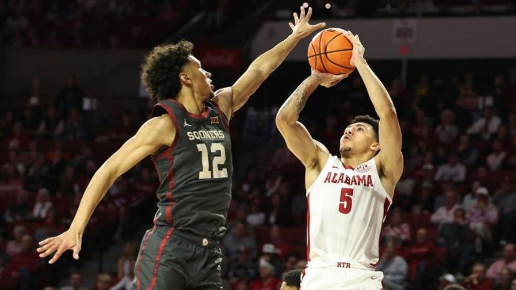 Oklahoma washes out No. 2 Tide in SEC/Big 12 Challenge