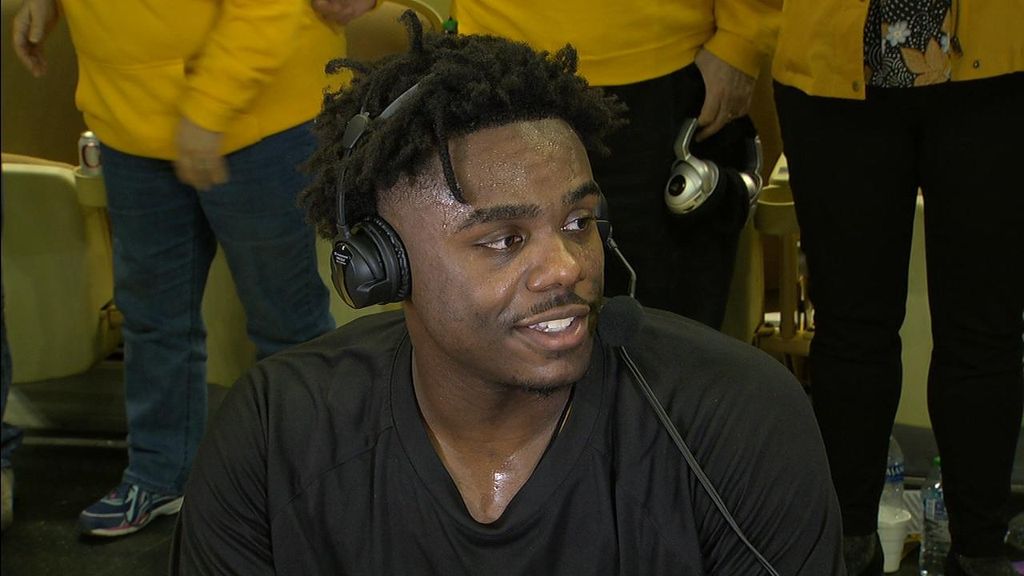 Brown shares meaning of Mizzou beating Iowa State
