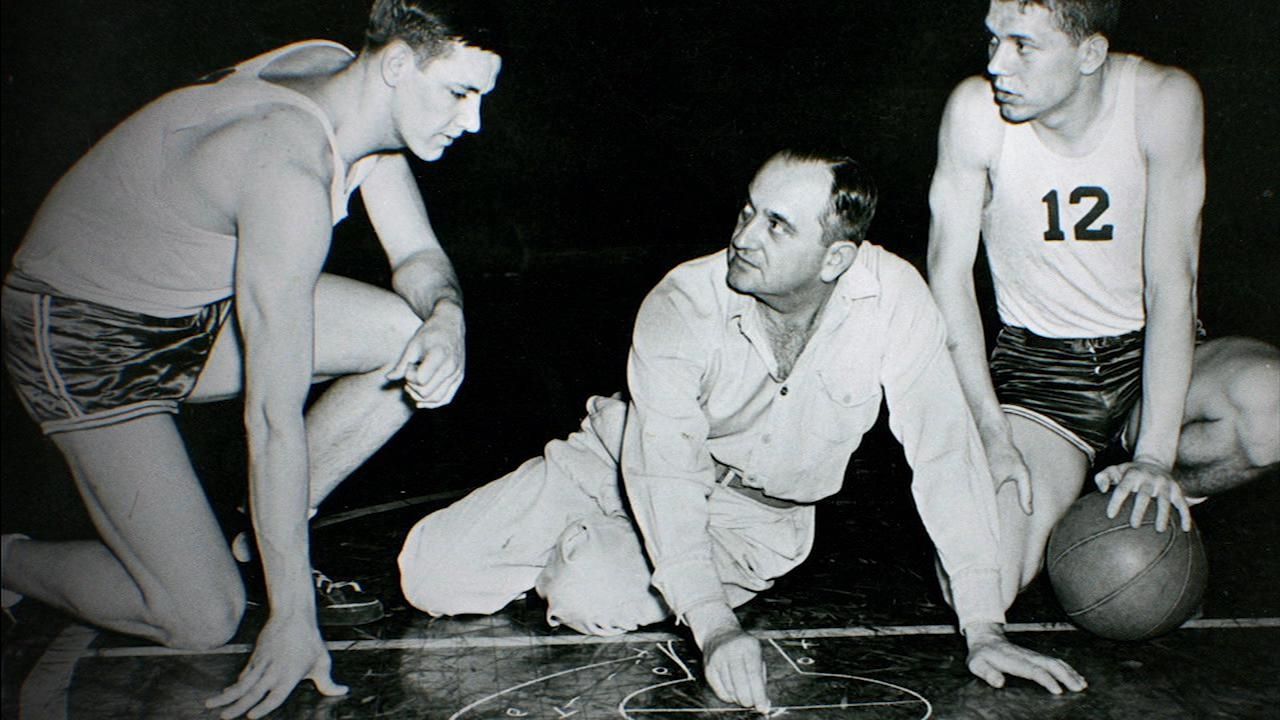 Kentucky's Adolph Rupp wasn't shy about taking credit