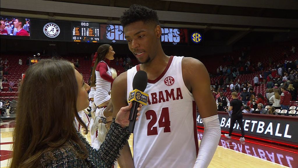 Miller says No. 4 Bama needed to respond to loss