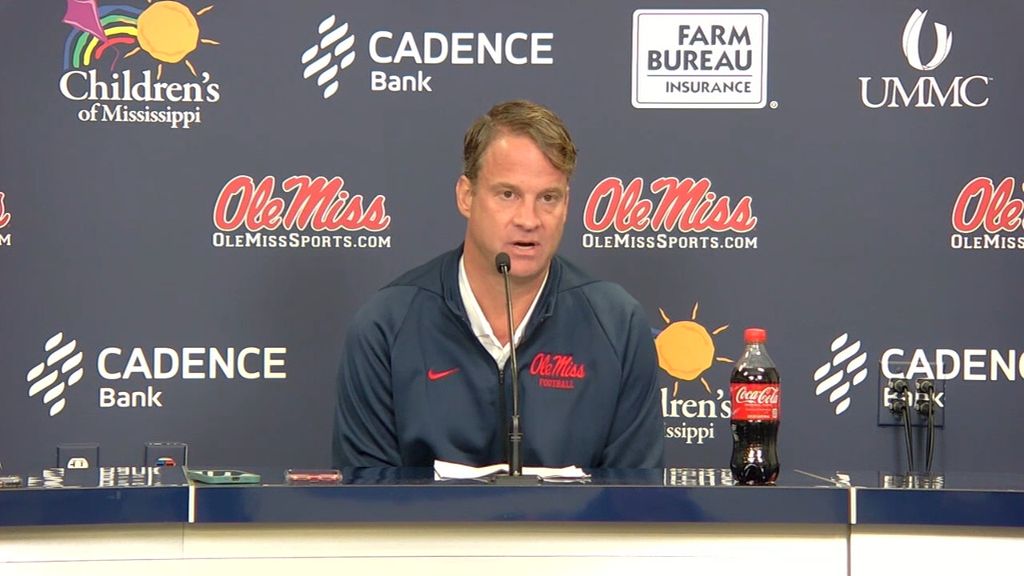 Kiffin hints at a strong QB room for Ole Miss