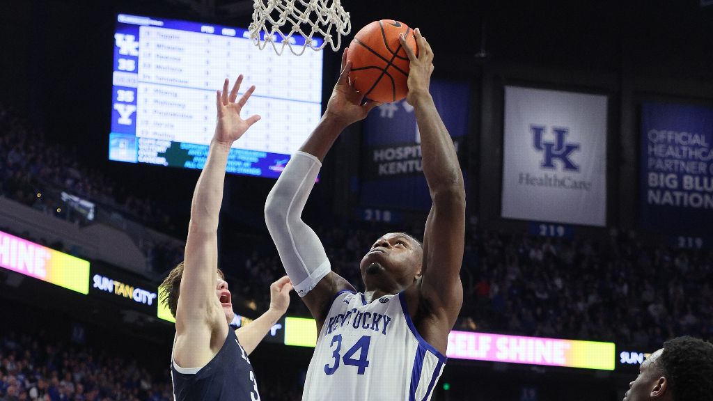 Check out Tshiebwe's top plays ahead of UK vs. UF