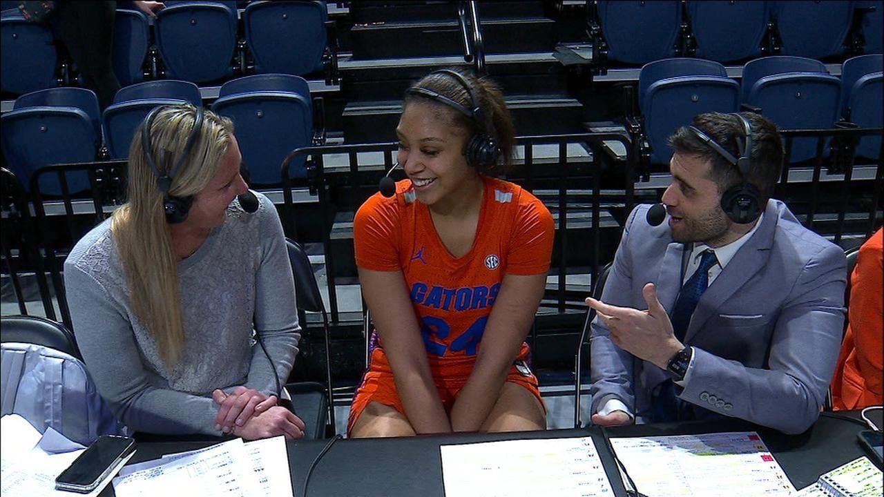 Kyle explains Florida's win in boards battle vs. Aggies