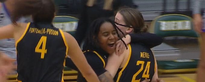 Siena sinks improbable half-court shot to win at the horn