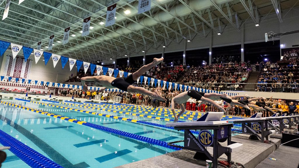 Florida leads after Day Two of SEC Swim & Dive