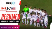 Estados Unidos venció a Canadá y enfrentarán a México en la Gran Final del Premundial Sub-17