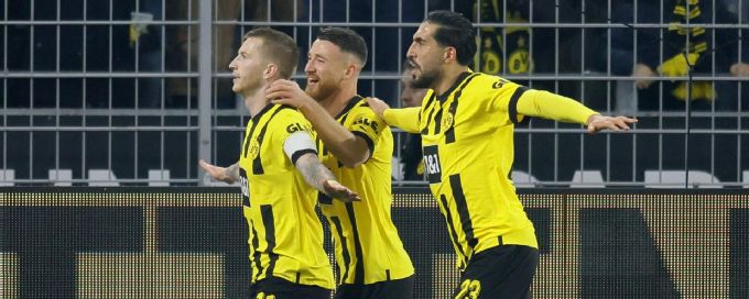 Dortmund goes top after narrow win vs. Leipzig