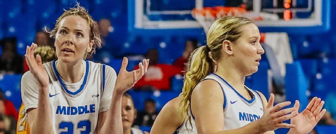 Middle Tennessee holds on for OT win over UTEP