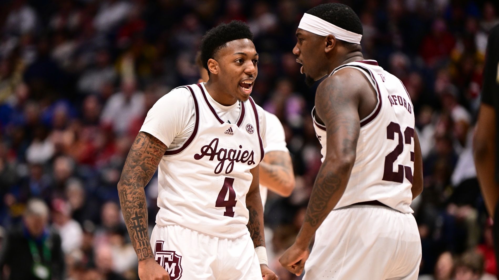 Aggies Races Taylor IV leads Aggies' fiery offense to defeat Vandy