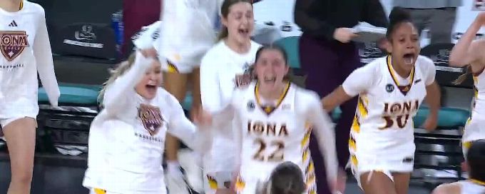 Iona punches its ticket by winning MAAC tournament