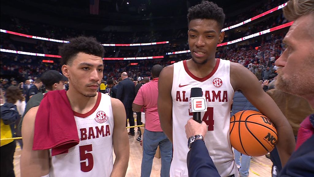 Miller, Quinerly detail the bond and resiliency of Bama