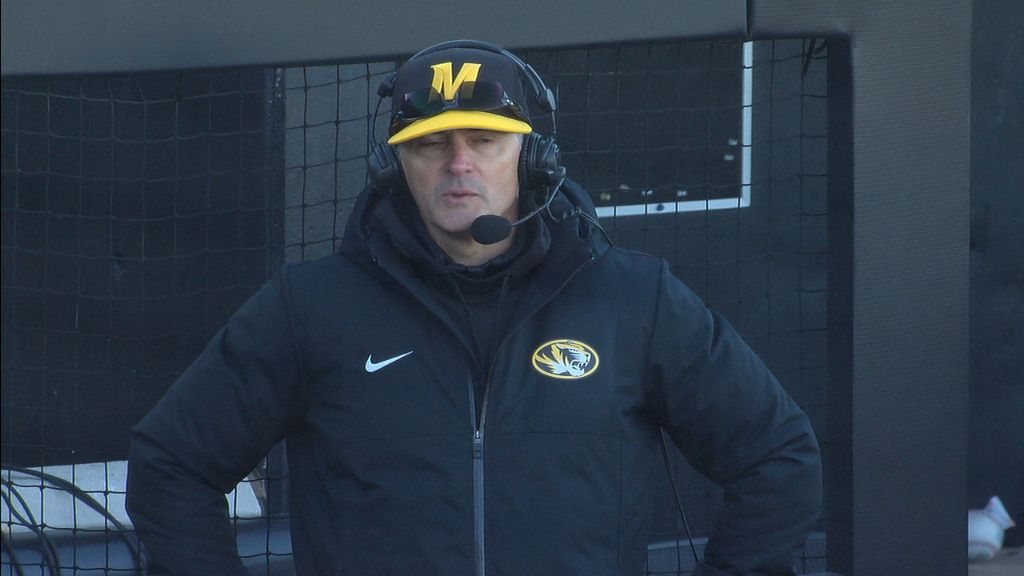 Bieser praises Mizzou's toughness after sweep of Vols