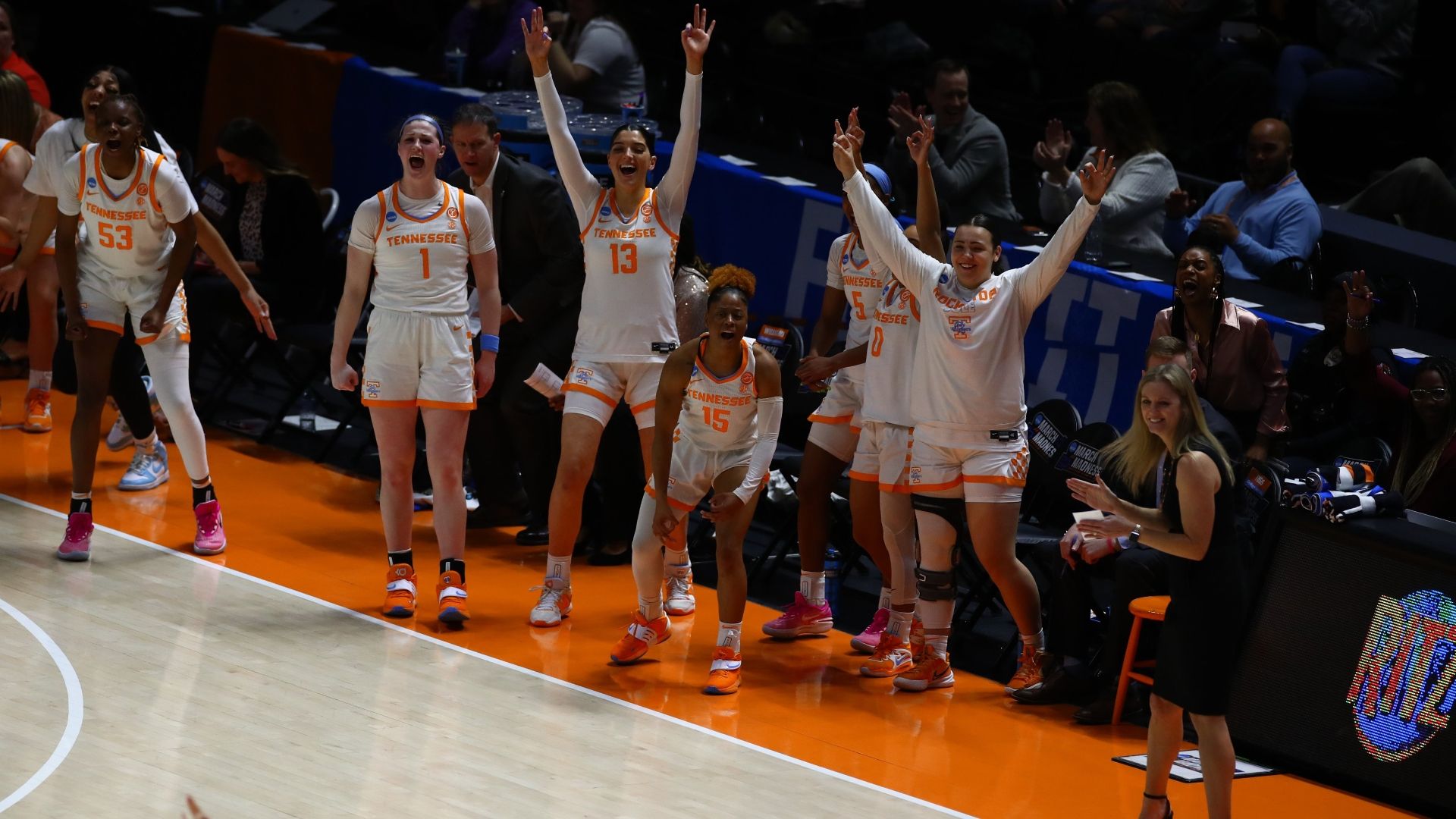 Lady Vols cruise to Sweet Sixteen with win over Toledo