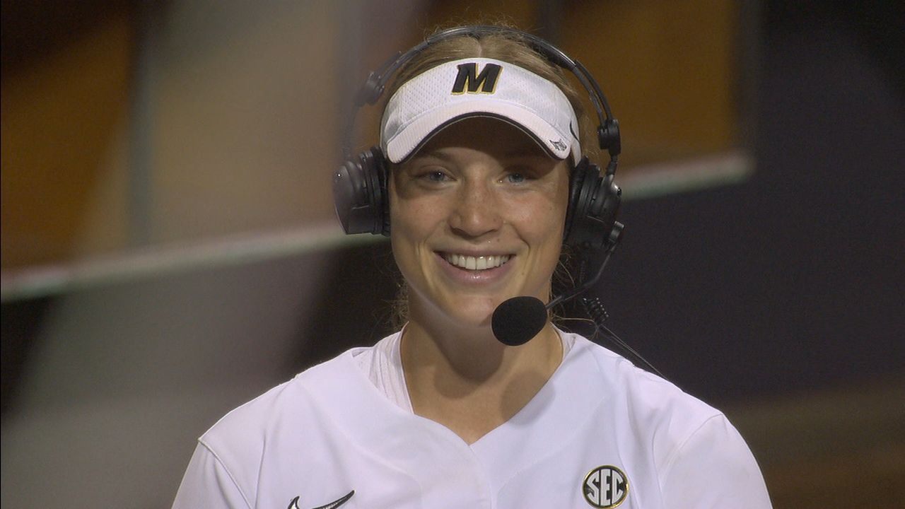 Missouri's Daly explains how she's freed up her swing