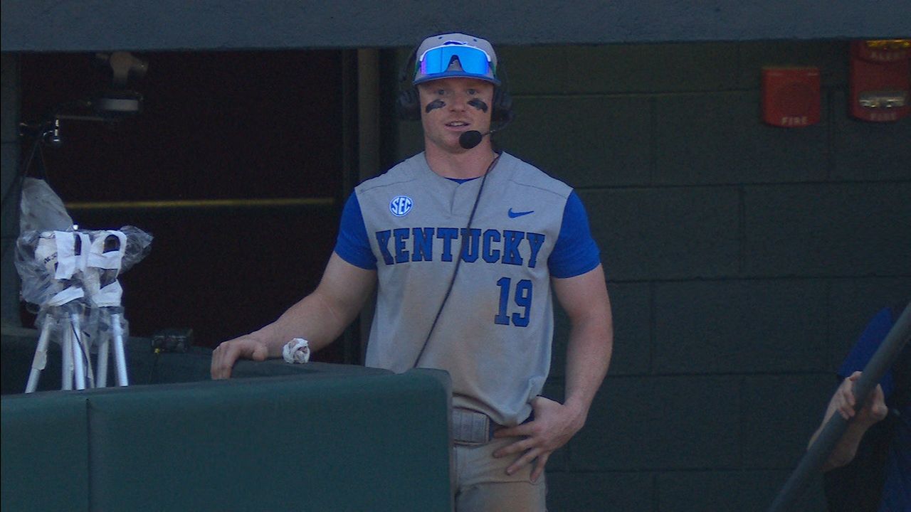 UK's McCarthy details aggressive approach at the plate
