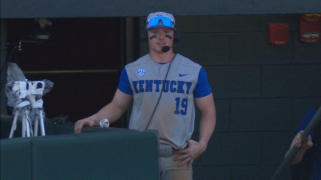 UK's McCarthy details aggressive approach at the plate