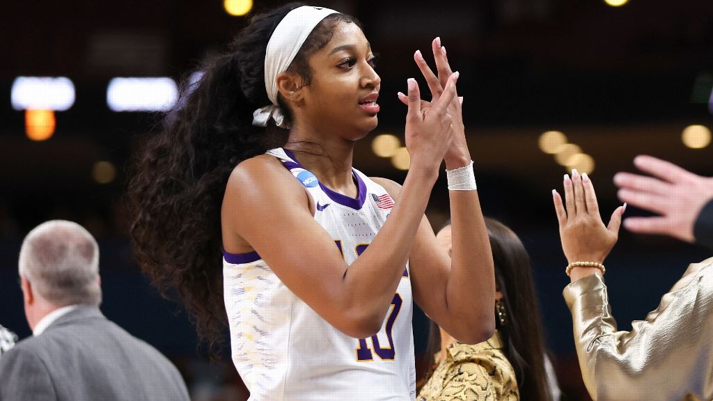 Reese posts SEC record as LSU tops Miami in Elite Eight