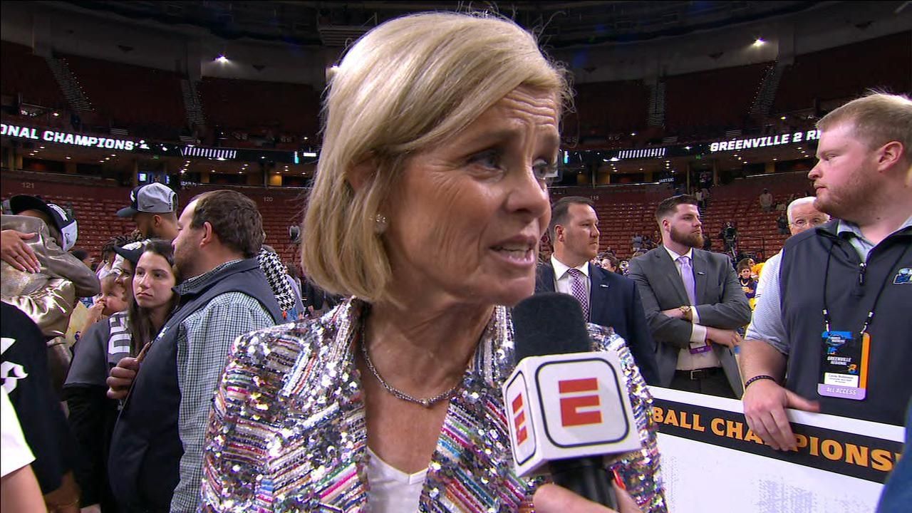 Mulkey ecstatic LSU players can experience Final Four