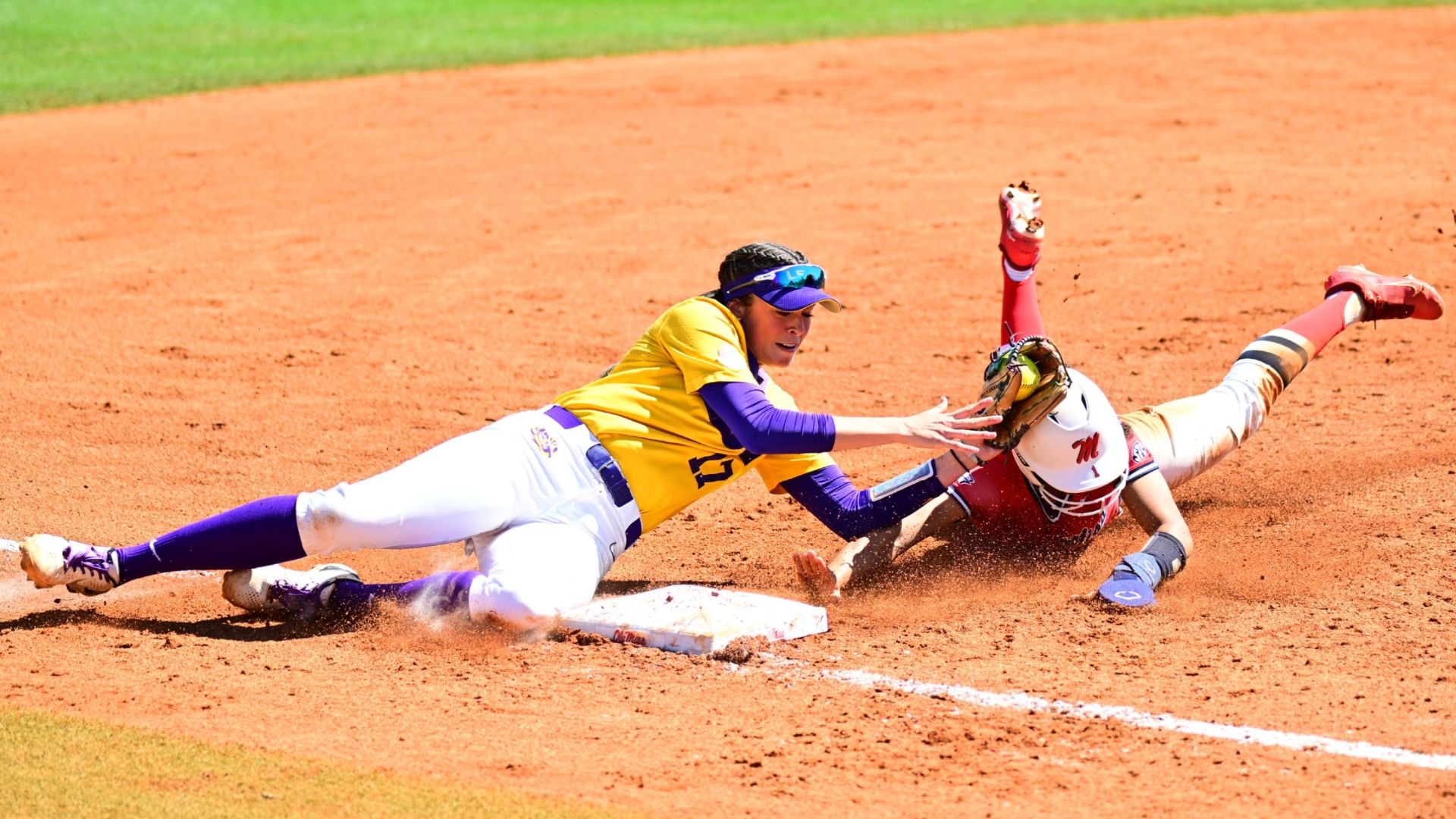 No. 12 LSU clinches series victory over Ole Miss