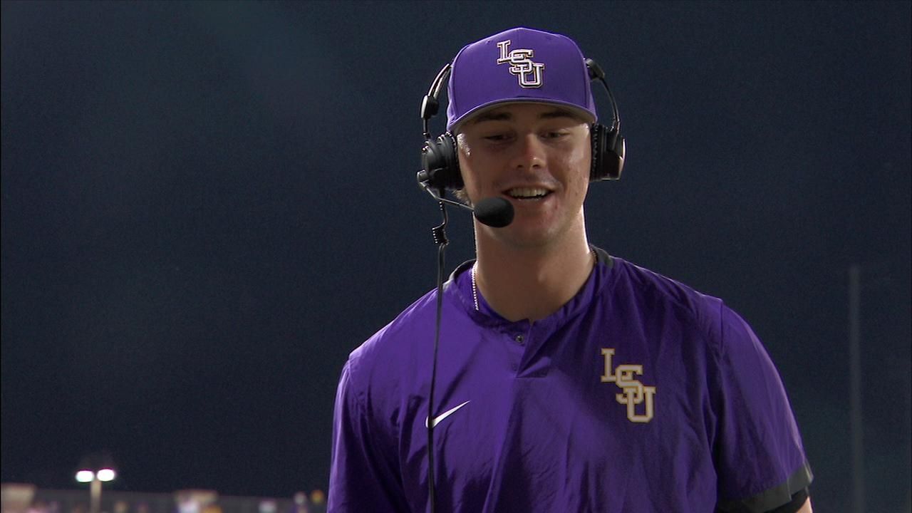 LSU's Skenes says command of pitches was key vs. UT