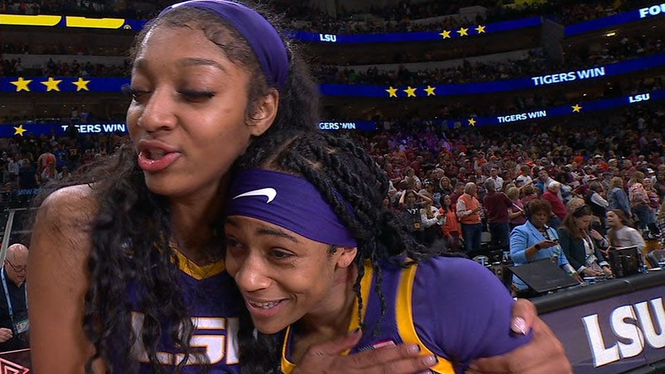 Reese, Morris on Final Four win: 'We just made history'