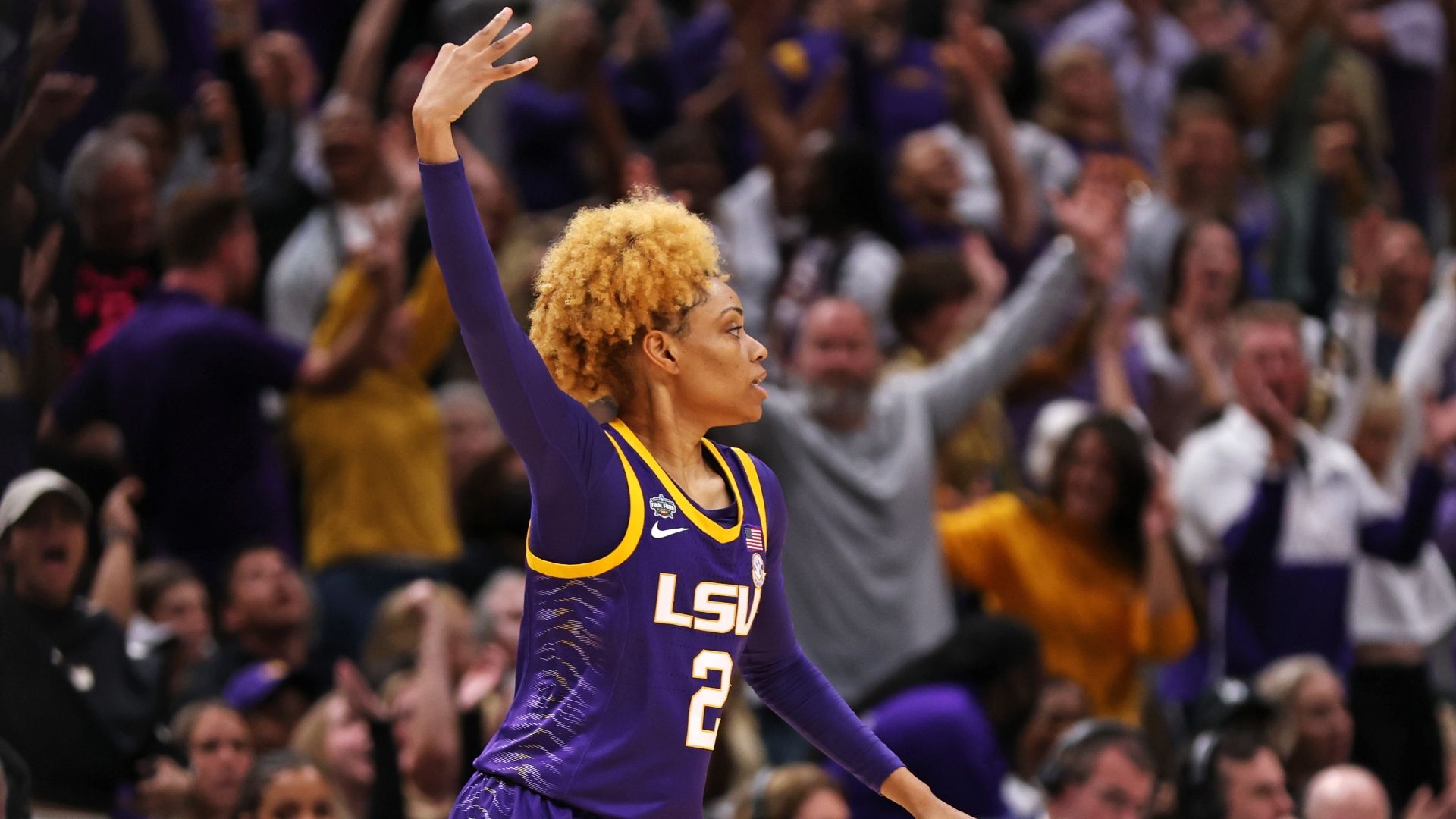 How bench depth, Morris' late jump made LSU history