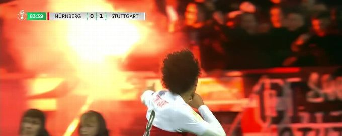 Enzo Millot's 83rd-minute goal gives VfB Stuttgart a late lead