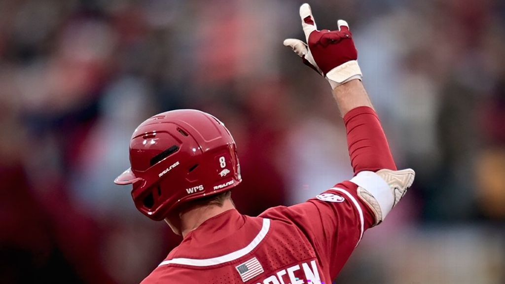No. 5 Hogs hang on, secure series vs. No. 16 Tennessee