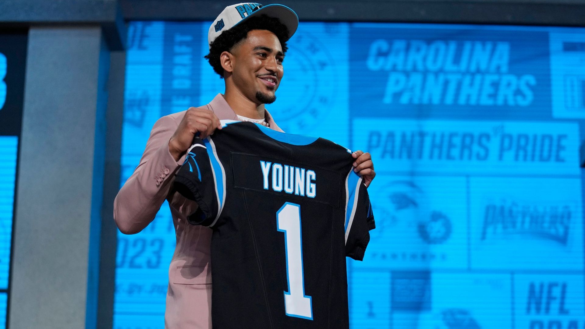 Spikes says 'Panthers got it right' with QB Young