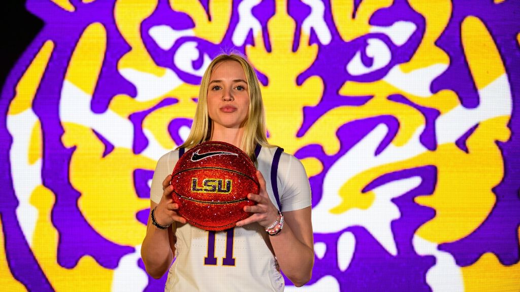 Van Lith joins LSU to create the 'three-headed monster'