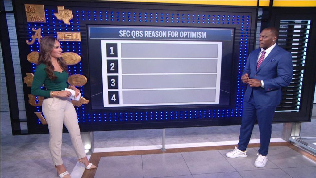 SEC quarterbacks' reasons for optimism in the NFL