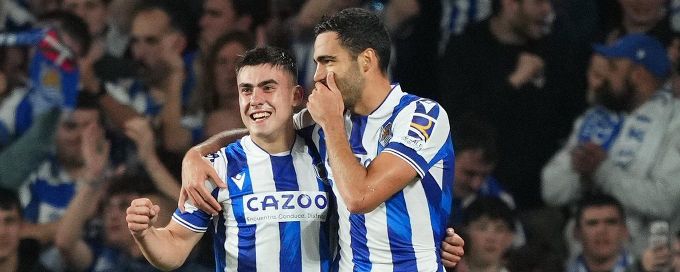 Real Sociedad seals upset win over Real Madrid with late goal