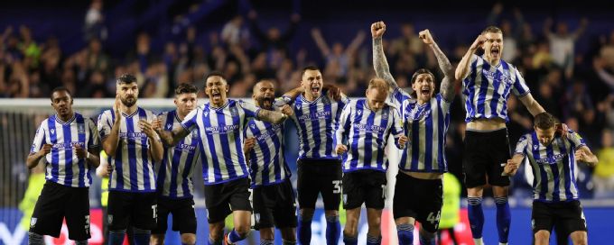 Sheffield Wednesday completes miracle comeback, advances on penalties