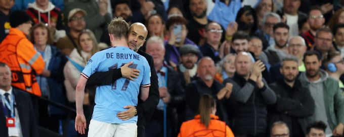 Pep: De Bruyne shouts at me all the time and I love it