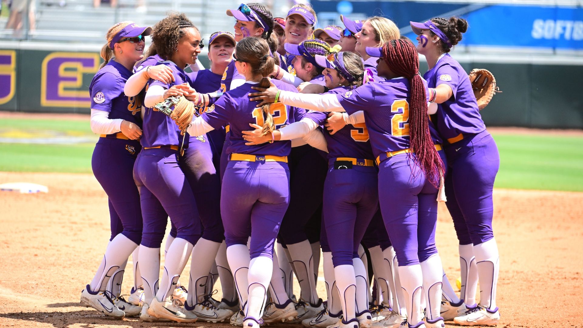 Lsu Softball Regional 2025