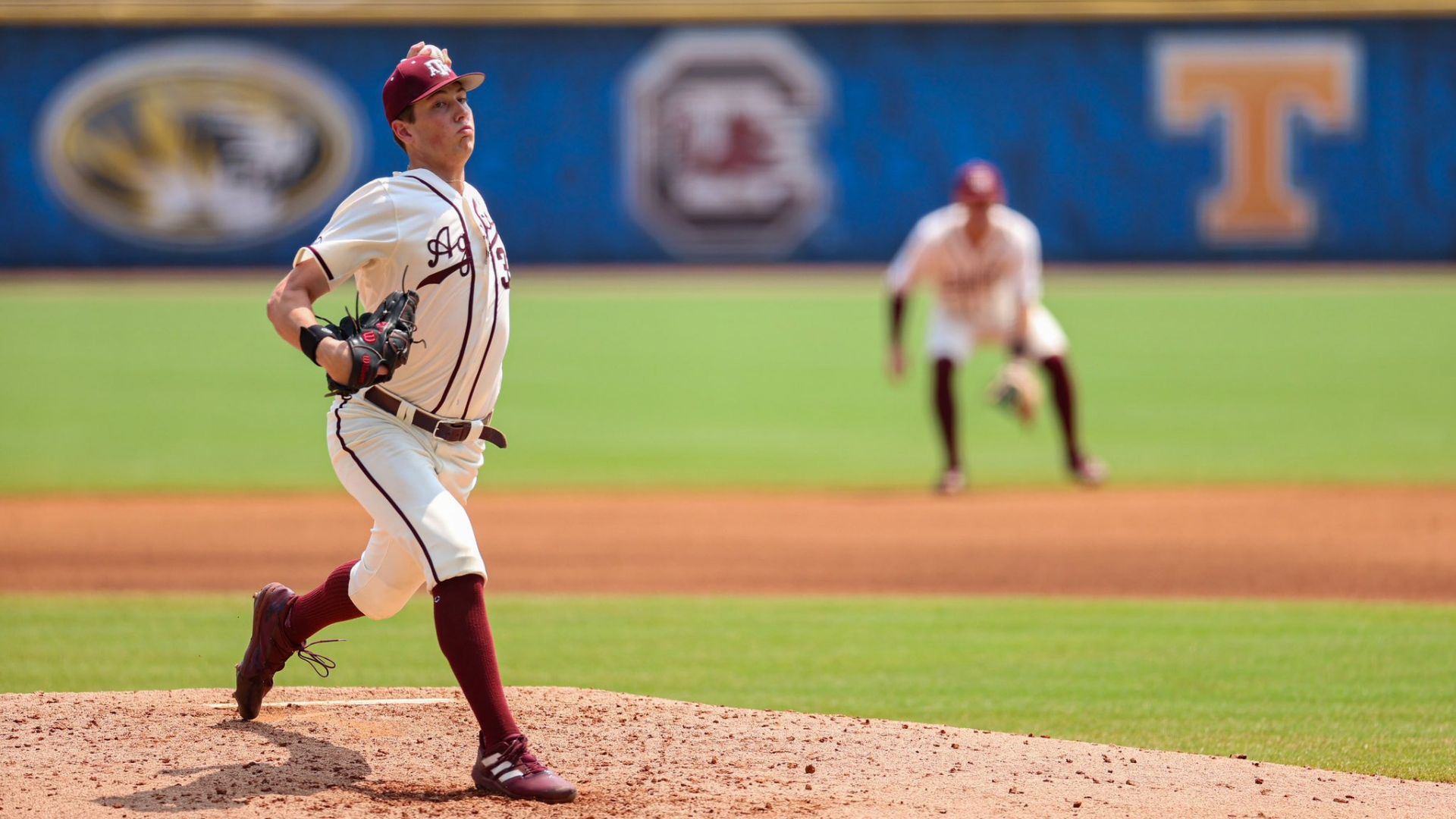 Texas A M s Lamkin Shuts Down South Carolina texas-a-m-s-lamkin-shuts-down-south-carolina