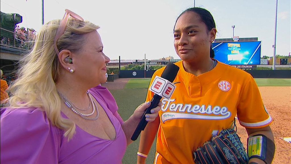 Vols' Puni says she's 'attacking first-pitch strike'