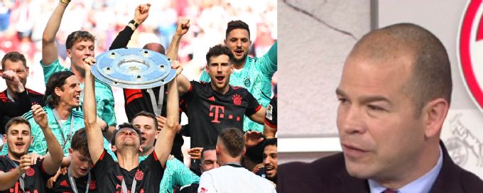 Ale Moreno thinks this title win will be a 'wake-up call' for Bayern