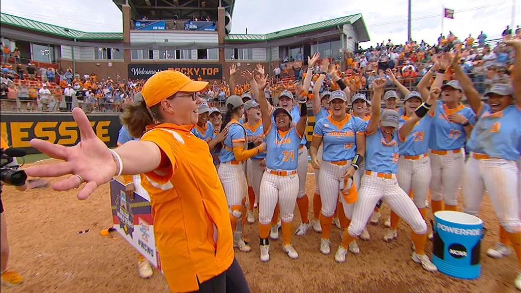 Weekly on Lady Vols' trip to WCWS: 'Sheer jubilation'
