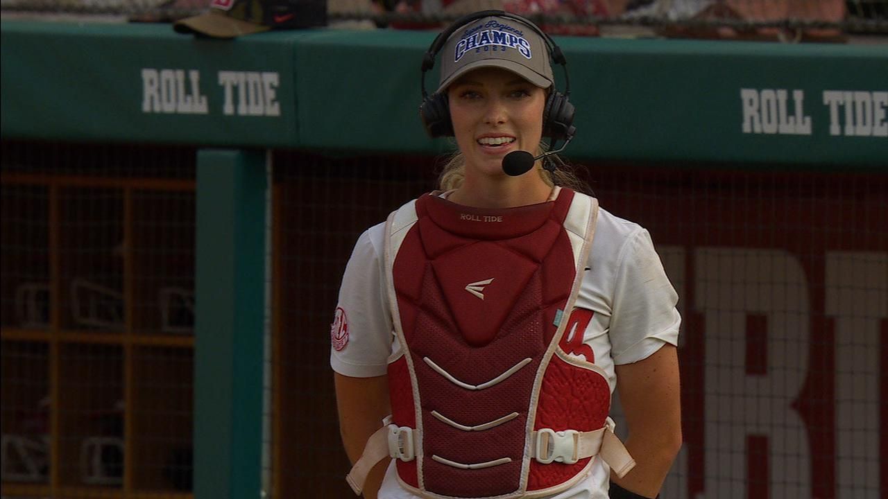 Shipman on Alabama's trip to WCWS: 'This is pure joy