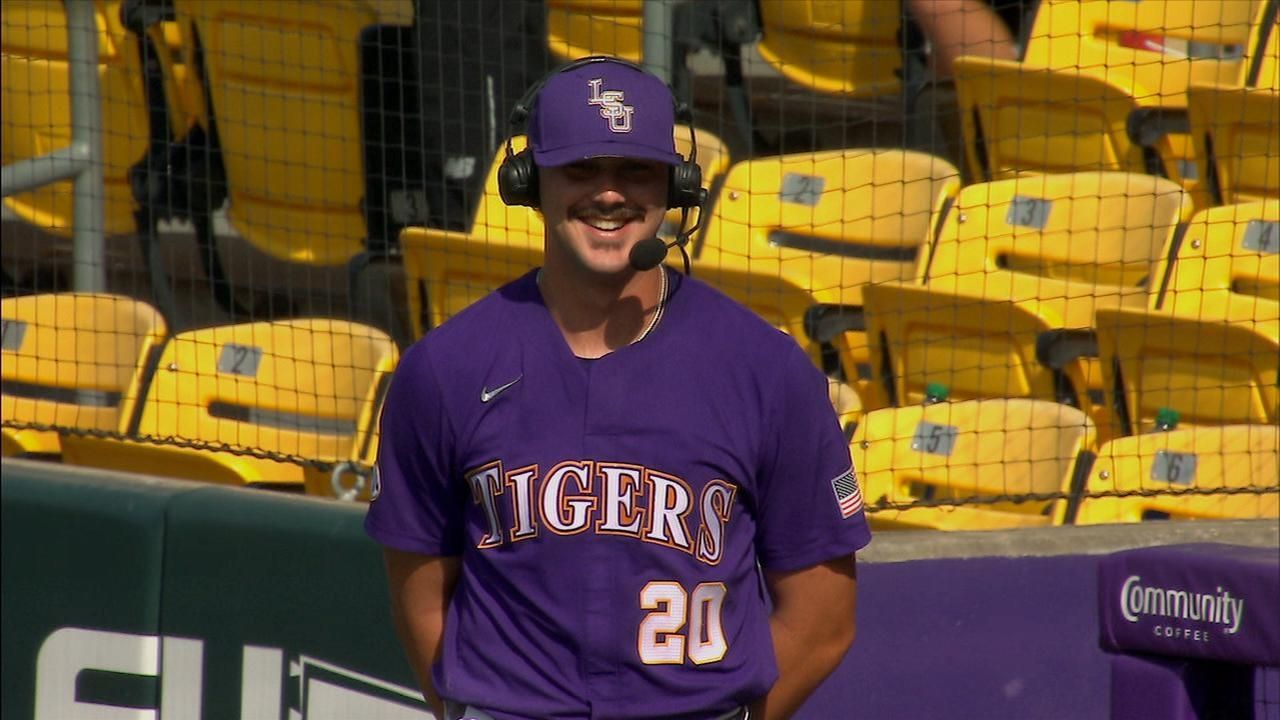 LSU's Skenes on pitching first career complete game