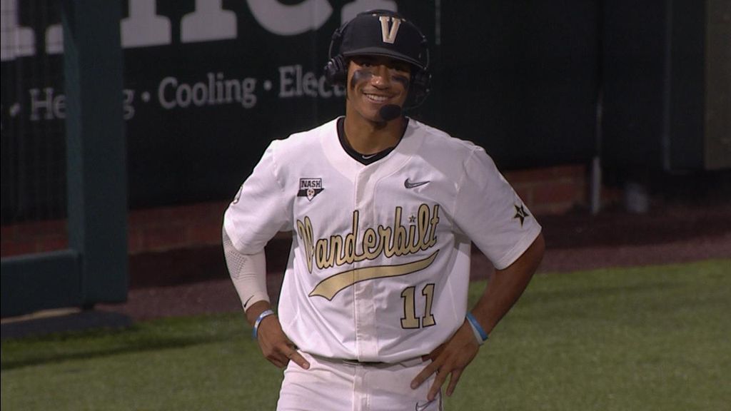 Vanderbilt's Diaz speaks on comfortability at plate