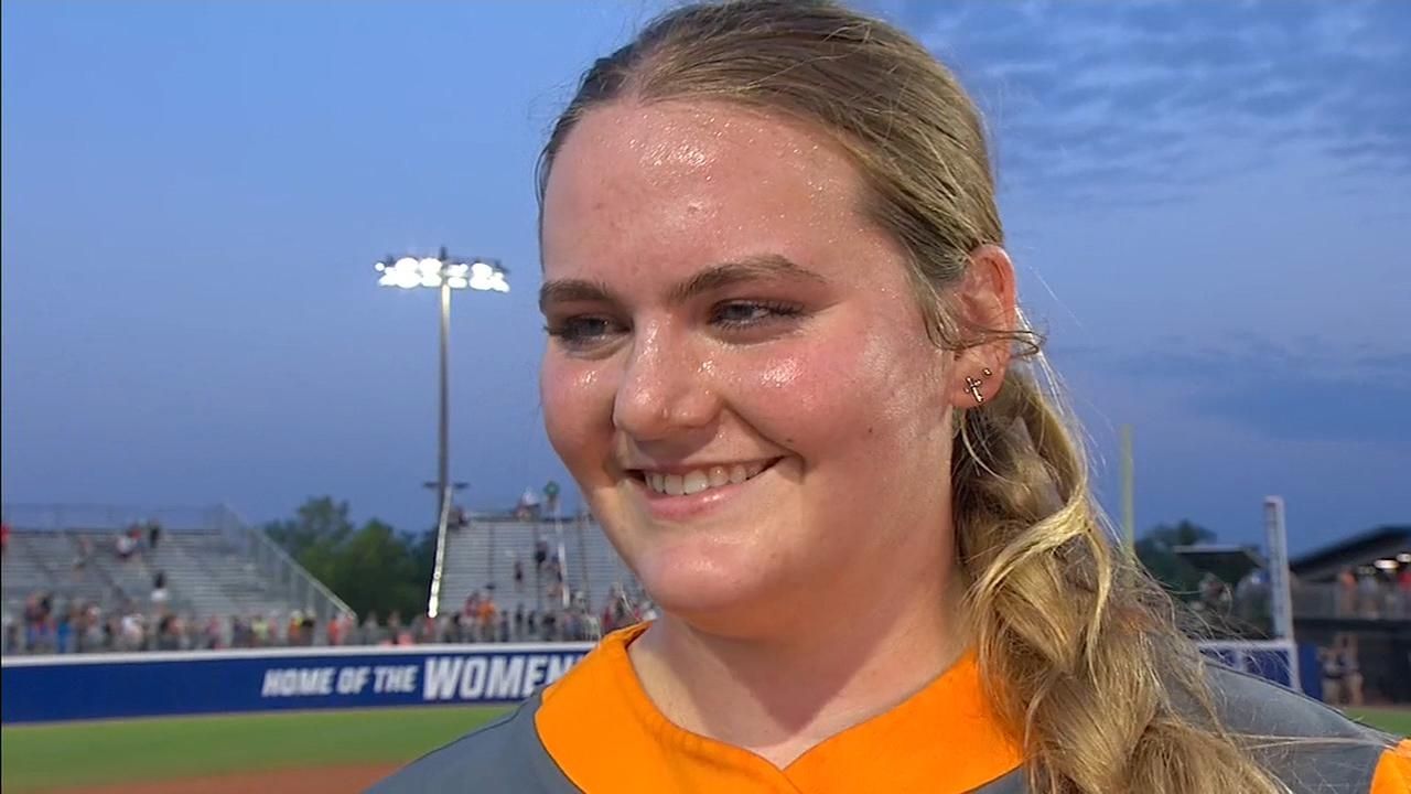 Rogers says Lady Vols' defense inspires her in circle