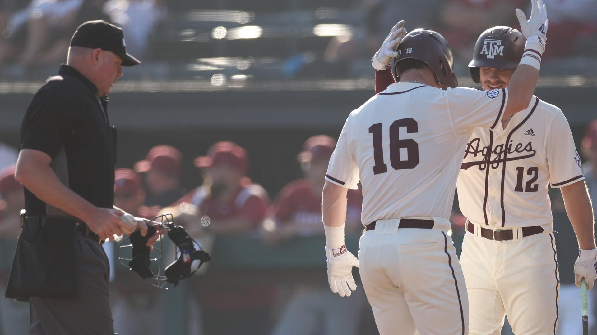 Aggies fall to Stanford in Game One of regional champ