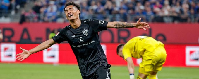 Hamburg keeper's awful mistake ends promotion hopes