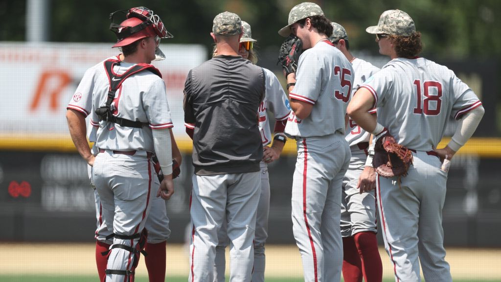 Alabama's season closes in Winston-Salem Super Regional