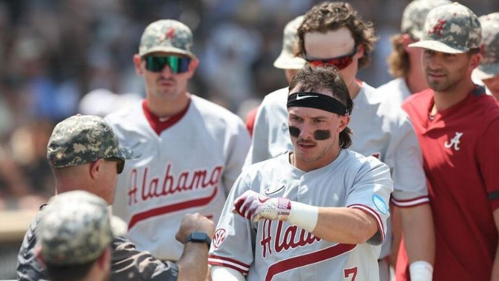 Crimson Tide drops long-ball battle to Demon Deacons