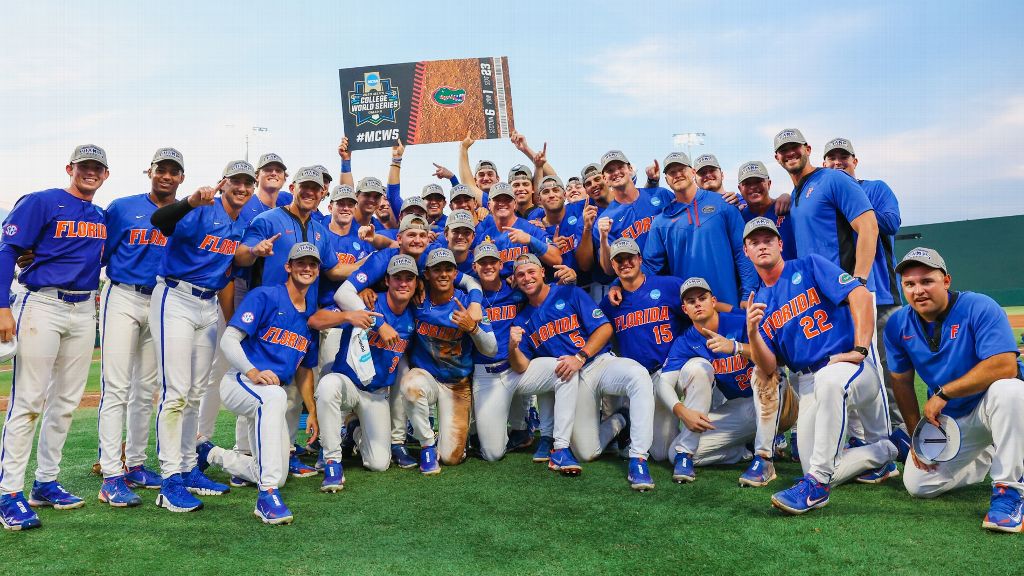 Florida shuts out Gamecocks, punches ticket to Omaha